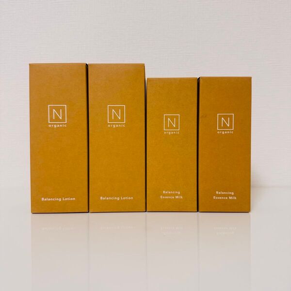 N organic エヌオーガニック バランシング ローション×2本 セラム×2本 新品未開封!