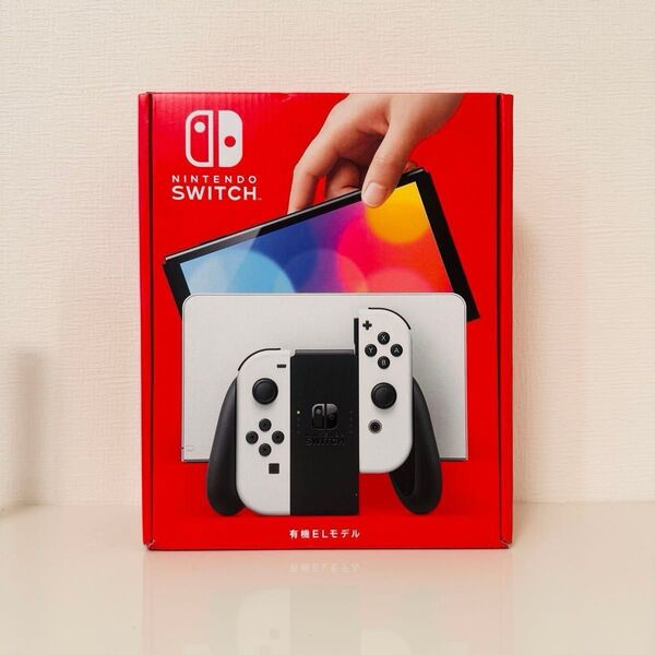 任天堂スイッチ Nintendo Switch 有機ELモデル ホワイト 新品未開封