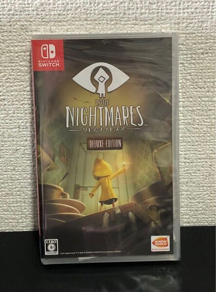 Switch LITTLE NIGHTMARES リトルナイトメア Deluxe Edition 新品未開封 シュッリンク付き