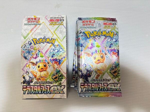 テラスタルフェス 2BOX分 20パック