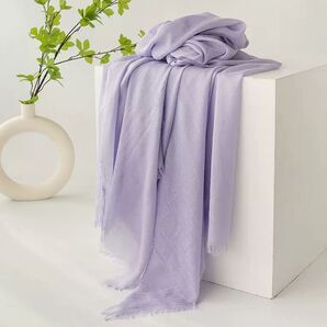 ストール ショール 上品 高級感 おしゃれ クールダウン 結婚式 パステルカラー デート お出かけ 紫外線予防 肌触り抜群