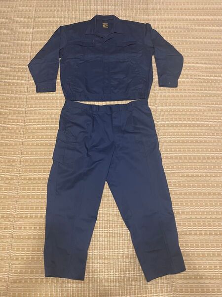 自重堂 JAWIN 上下各2着セット 上着 5L パンツ 120サイズ 作業着 大きいサイズ