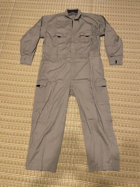 つなぎ オールインワン 作業着 5L カバーオール 長袖 作業服 長袖つなぎ