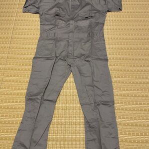 SOWA 半袖つなぎ 4L〜5L相当 カバーオール つなぎ 作業着