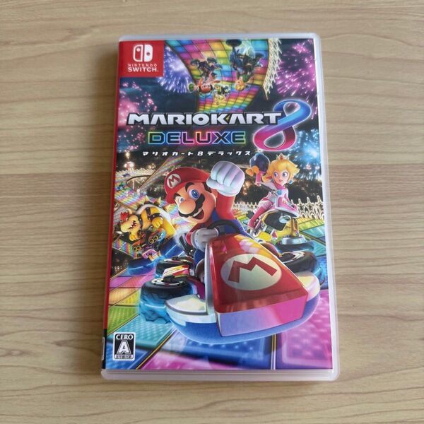 Nintendo Switch ニンテンドースイッチ マリオカート8 マリオカート8デラックス ソフト