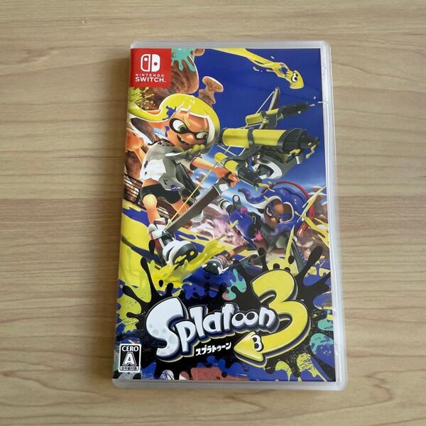 Nintendo Switch ニンテンドースイッチ スプラトゥーン3 ソフト