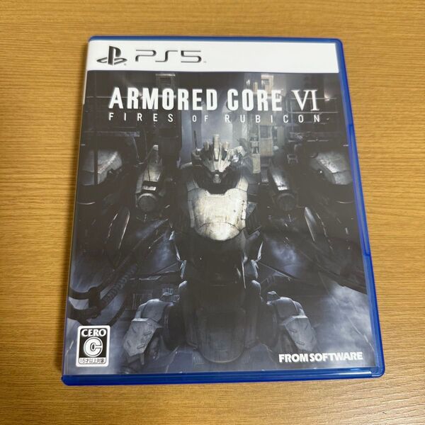 アーマードコア6 プレステ5 ARMORED CORE VI PS5 ゲームソフト