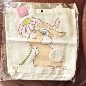 ディズニー ミスバニー ふわふわ しっぽ トートバック トートバッグ【60サイズ 宅急便発送】