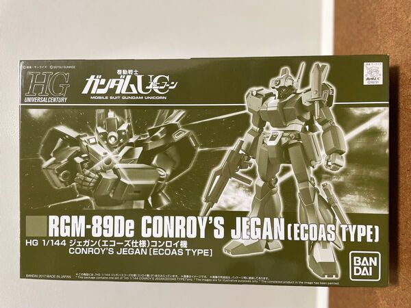 HG ジェガン(エコーズ仕様)コンロイ機 プレミアムバンダイ限定 新品未開封