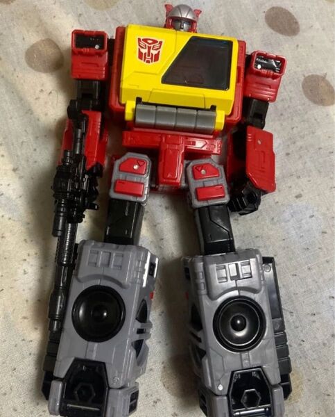 トランスフォーマーキングダム ブラスター&イジェクト
