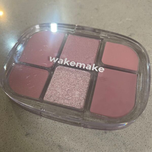 wakemakeソフシアーマルチパレット03ラベンダープレジャー未使用