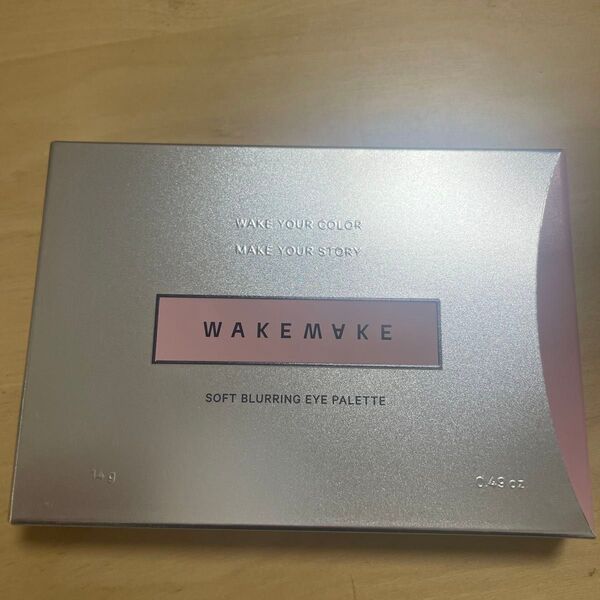 WAKEMAKEソフトブラーリングアイパレット02新品