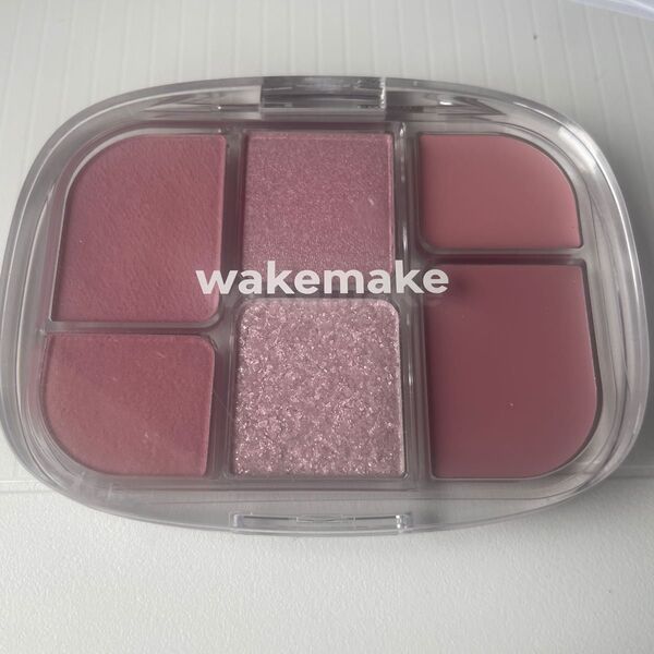 wakemake ソフトシアーマルチパレット03ラベンダー