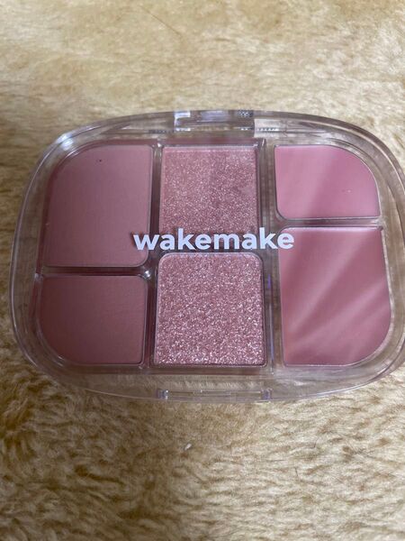 wakemakeソフトシアーマルチパレット02レイジーローズ