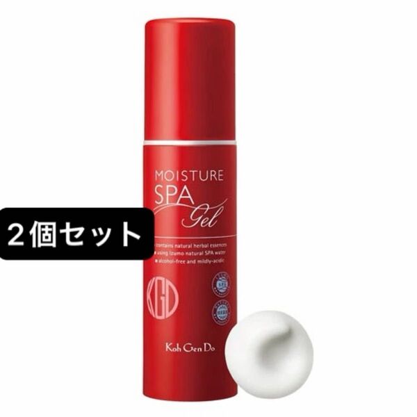 【2個セット】 江原道 Koh Gen Do オールインワン モイスチャー ジェル