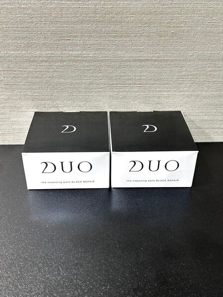 【2個セット】デュオ ザ クレンジングバーム ブラックリペア 90g