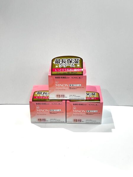 【3個セット】MINON ミノン アミノモイスト モイストチャージ クリーム 40g