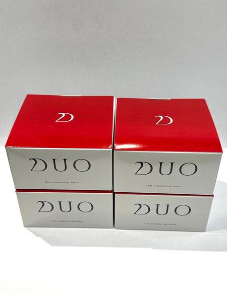 【4個セット】DUO デュオ ザ クレンジングバーム 赤箱90g エイジングケア
