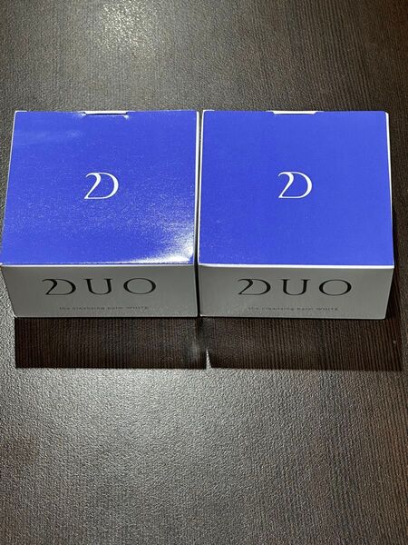 【2個セット】DUO ザ クレンジングバーム ホワイトa 90g デュオ 青【クレンジング/メイク落とし/バーム】