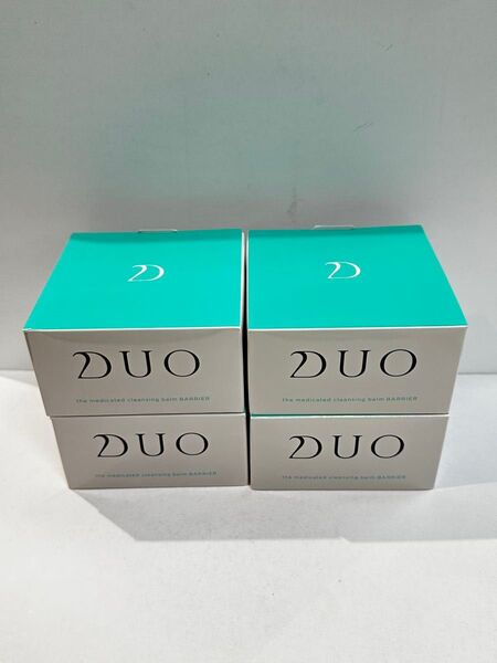 【4個セット】DUO ザ クレンジングバーム バリア 90g デュオ 緑