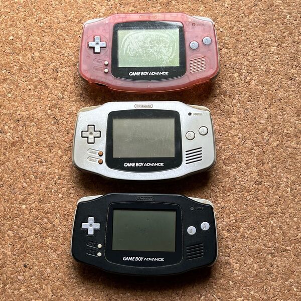 【ジャンク・基盤なし】ゲームボーイアドバンス