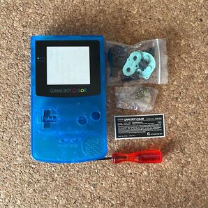 ゲームボーイカラー 換装用シェル Y字ドライバー付き