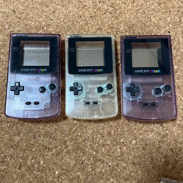 【ジャンク・シェルのみ】ゲームボーイカラー