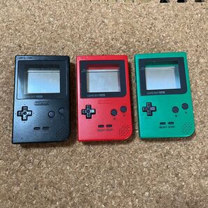 【ジャンク・シェルのみ】ゲームボーイポケット