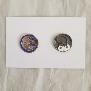 GLAY エンタメくじ JIRO ピンズセット