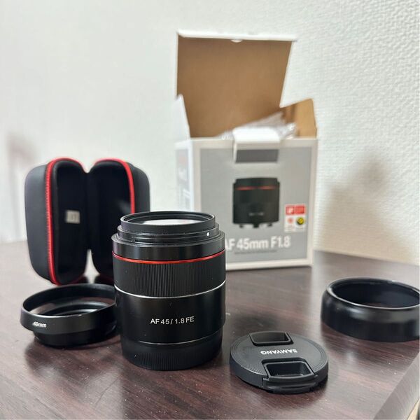 SAMYANG サムヤンAF 45mm F1.8 Eマウント