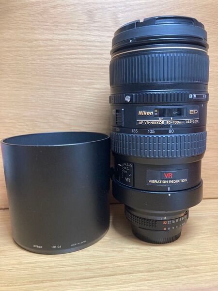 Nikon Ai AF VR-Zoom NIKKOR ED80-400mm f4.5-5.6 D