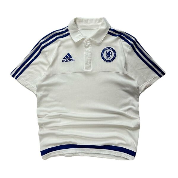 【着画あり】adidas チェルシー 半袖ポロシャツ archive