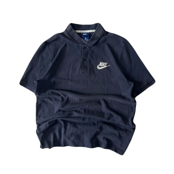 【着画あり】NIKE 半袖ポロシャツ archive フェード Lサイズ