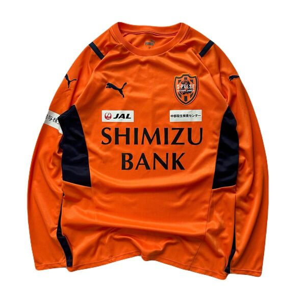 【着画あり】清水エスパルス PUMA プラクティスシャツ Lサイズ