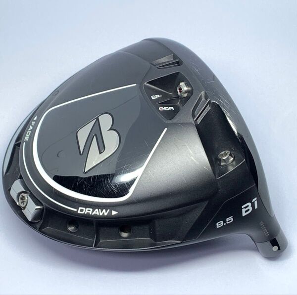 美品 ブリヂストン B1 9.5 ヘッド単品 BRIDGESTONE GOLF 2021