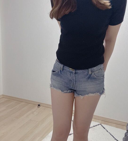 GRL ショートパンツ Mサイズ デニム