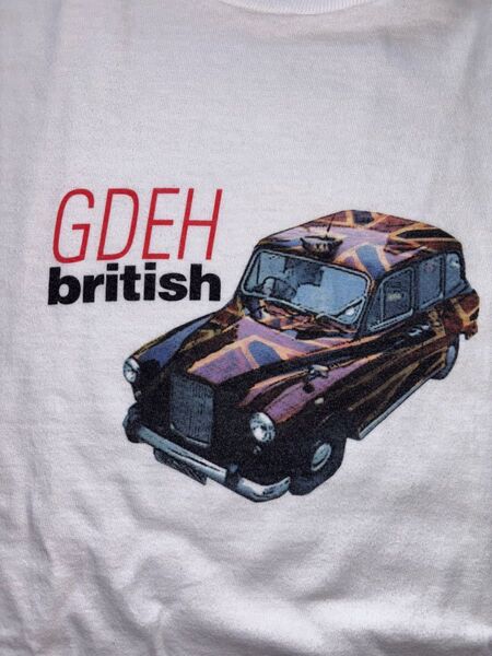 goodenough グッドイナフ 90〜00s tシャツ Mサイズ アメ車