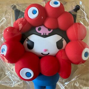 【ミャクミャク】クロミちゃん ミャクミャクコラボ キーホルダー