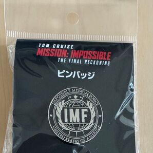 【ミッションインポッシブル】ピンバッジ ファイナル・レコニング ピンバッジ ミッションインポッシブル