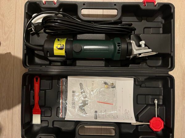 馬バリカン 電気はさみ スピード調整可能 6段スピード 690W (馬バリカン)