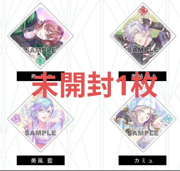 未開封1枚 劇場版 うたの☆プリンスさまっ♪ うたプリ TABOO NIGHT XXXX 入場者特典 2週目 コースター