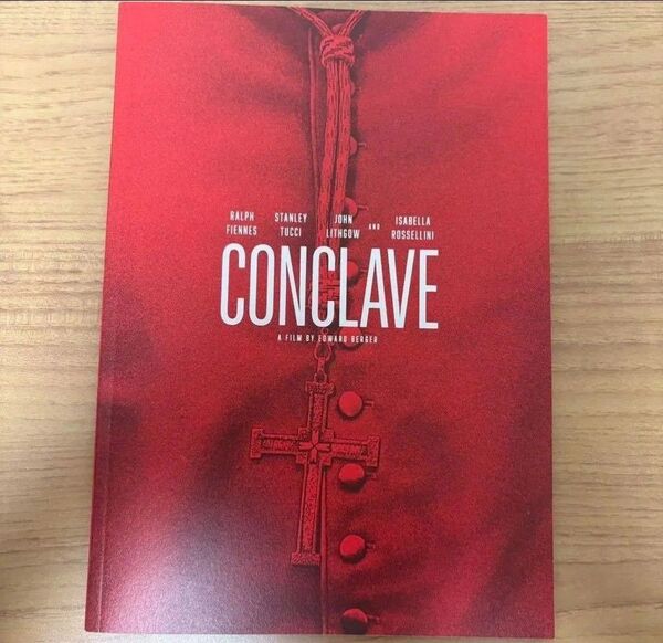 教皇選挙 パンフレット 新品未読品 コンクラーベ CONCLAVE 映画