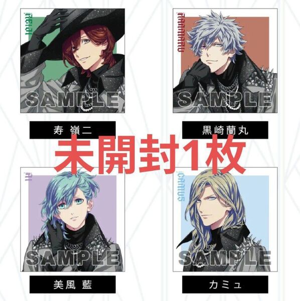 未開封1枚 劇場版 うたの☆プリンスさまっ♪ うたプリ TABOO NIGHT XXXX 入場者特典 4週目 アナザージャケット