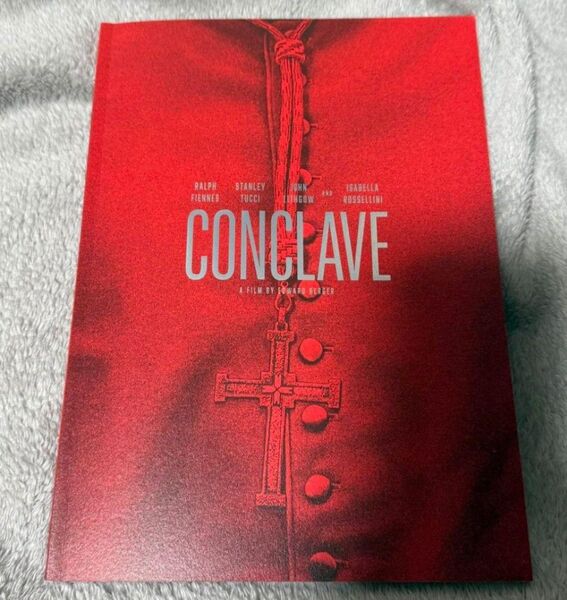 教皇選挙 パンフレット 新品未読品 コンクラーベ CONCLAVE 映画