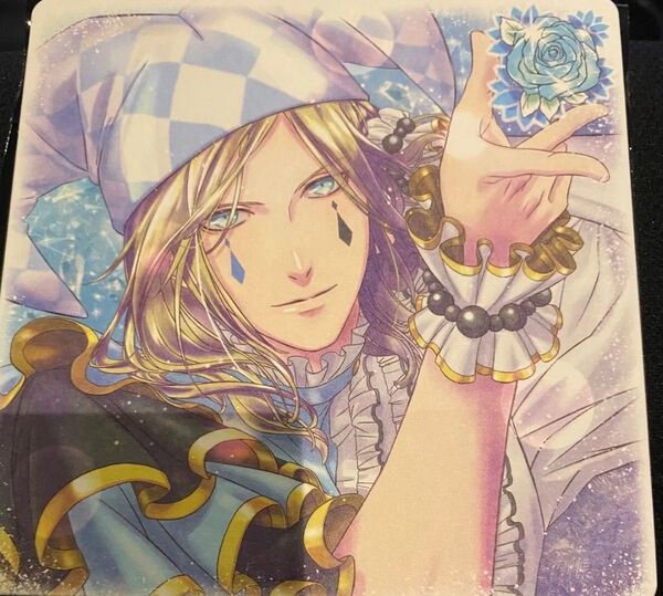 カミュ 劇場版 うたの☆プリンスさまっ♪ うたプリ TABOO NIGHT XXXX 入場者特典 2週目 コースター