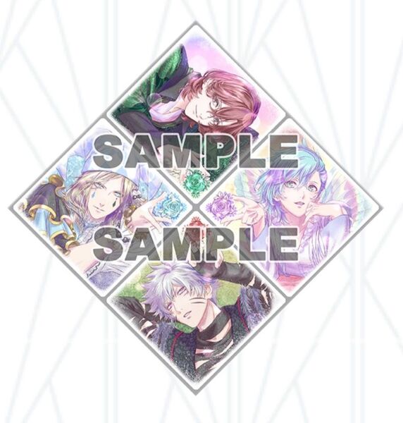 全4種セット 劇場版 うたの☆プリンスさまっ♪ うたプリ TABOO NIGHT XXXX 入場者特典 2週目 コースター