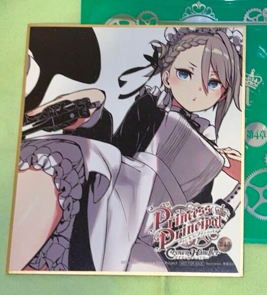 アンジェ プリンセス プリンシパル 第4章 入場者特典 1週目 ミニ色紙 映画 劇場版