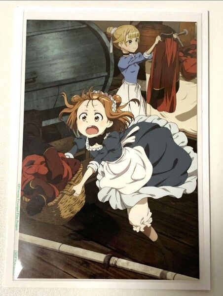プリンセス・ベアトリス 映画 プリンセス・プリンシパル 第4章 入場者特典 2週目 ポストカード 劇場版