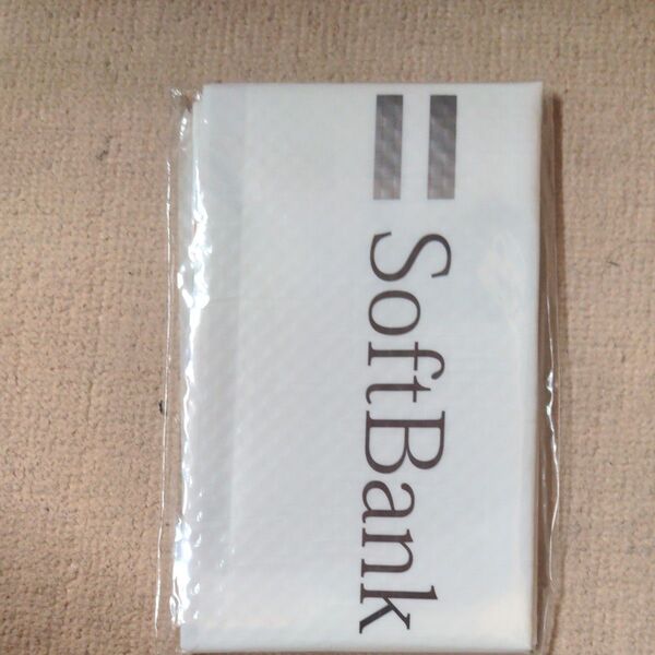 SoftBank お父さんレジャーシート