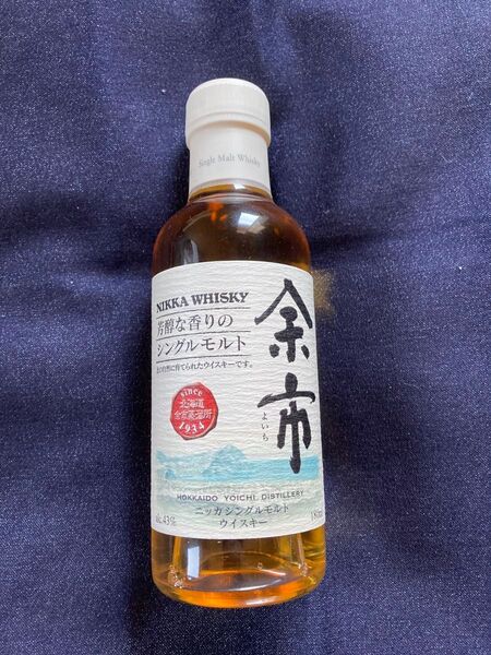 【未開栓美品】余市NA 終売品【送料無料】 180ml 古酒 japanese whiskey